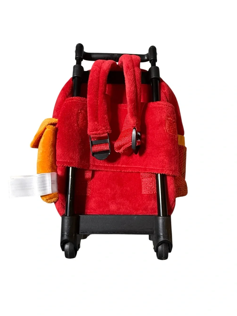 Animal Adventure Elmo Plush Rolling Backpack Luggage Sesame Street Toddler Bag
